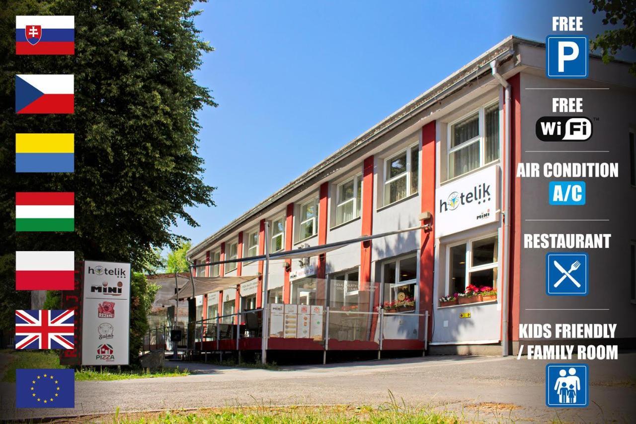 Hotelik Кошице Екстер'єр фото